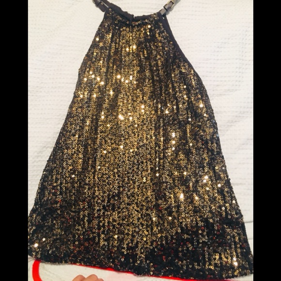 Gorgeous Boston Proper Sequined Top - Picture 3 of 4